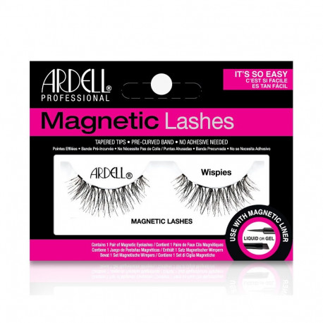 Ardell kunstripsmed Magnetic Liner & Lash Wispies 2tk