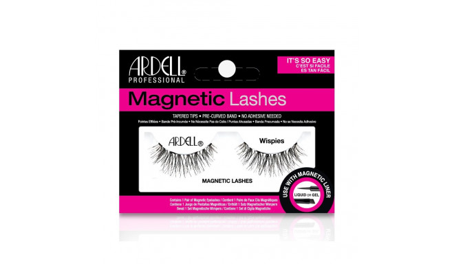 Ardell kunstripsmed Magnetic Liner & Lash Wispies 2tk