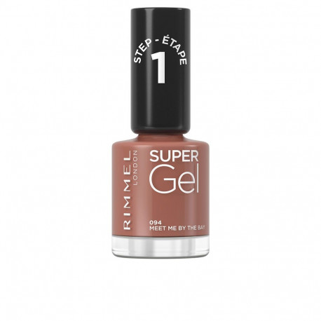 RIMMEL LONDON SUPER GEL nail polish #94-meet me by the bay 12 ml