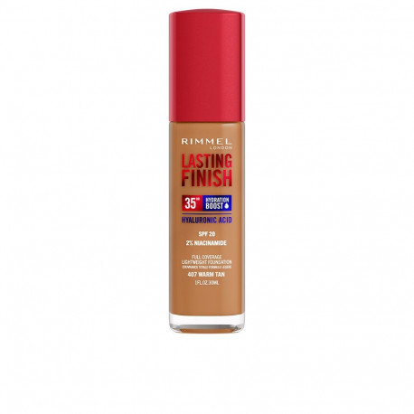 Rimmel London jumestuskreem Lasting Finish #407 SPF20 niisutav 30ml, soe beež