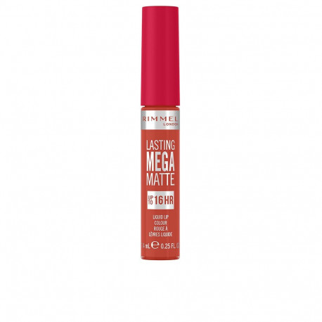 RIMMEL LONDON LASTING MEGA MATTE liquid lip colour #920-scarlet flames 7,4 ml