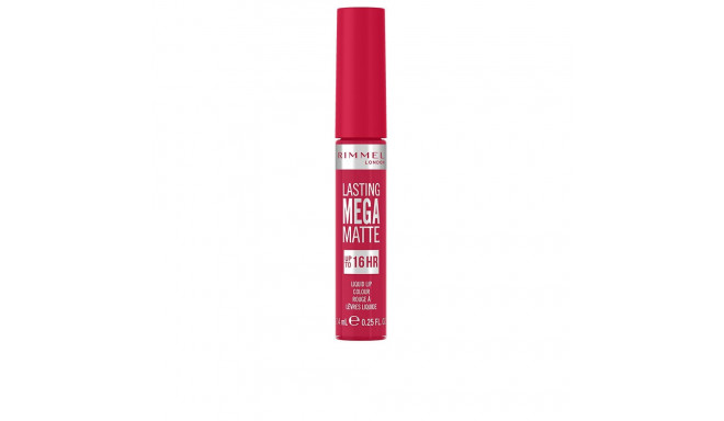 RIMMEL LONDON LASTING MEGA MATTE liquid lip colour #910-fuchsia flush 7,4 ml