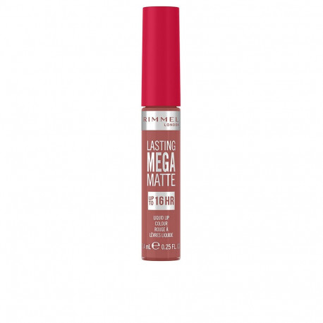 RIMMEL LONDON LASTING MEGA MATTE liquid lip colour #200-pink blink 7,4 ml