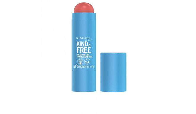 RIMMEL LONDON KIND & FREE tinted multi stick #001-caramel dusk 5 gr