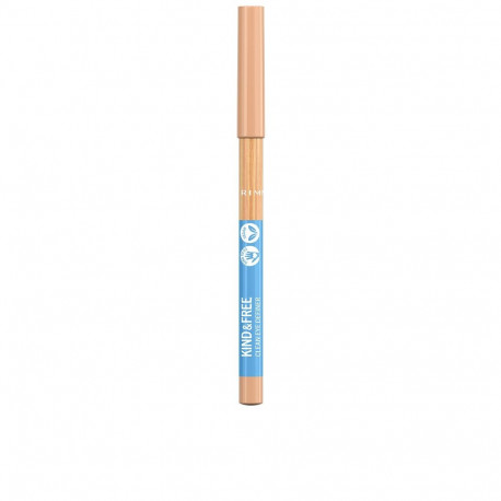 RIMMEL LONDON KIND & FREE clean eye definer #005-creamy white 1,1 gr