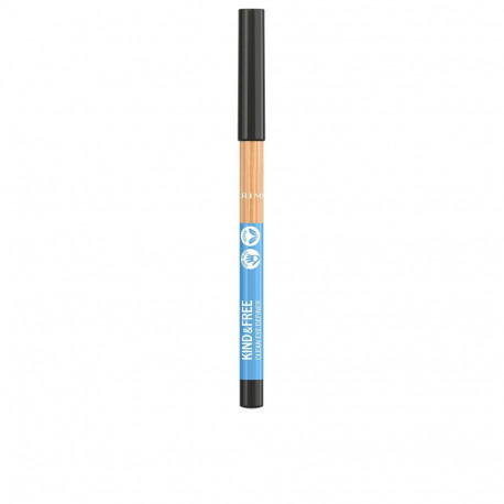 RIMMEL LONDON KIND & FREE clean eye definer #001-pitch 1,1 gr