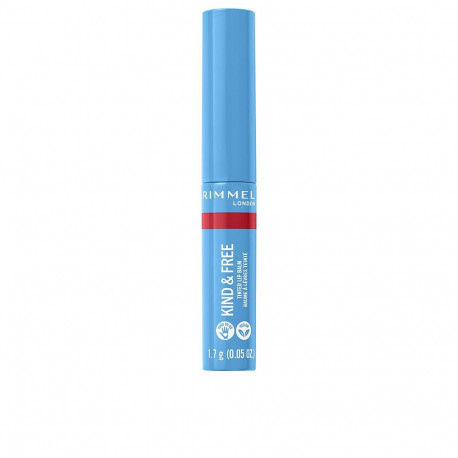RIMMEL LONDON KIND & FREE tinted lip balm #005-turbo red 1,7 gr
