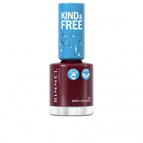 Rimmel London küünelakk Kind & Free #157, berry opulence