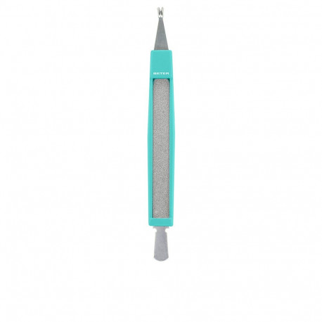 BETER CORTACUTÍCULAS con empujapieles & lima 1 pz