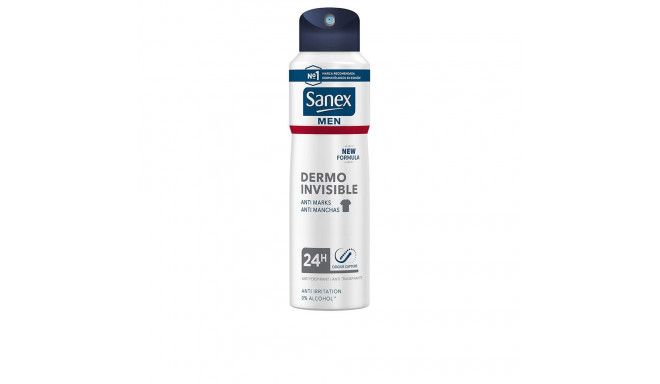 SANEX MEN DERMO INVISIBLE deo vapo 200 ml