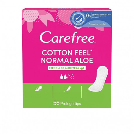Carefree pesukaitsmed Cotton Aloe 56u