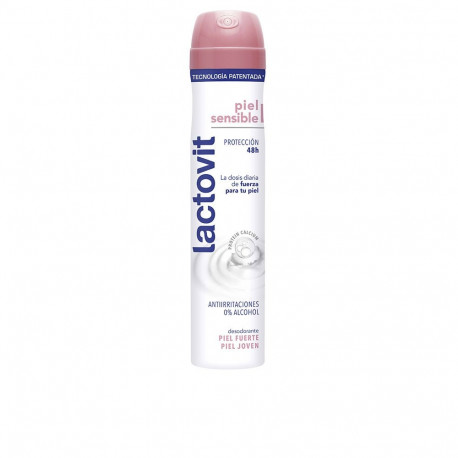 Lactovit pihustatav deodorant Sensitive 200ml