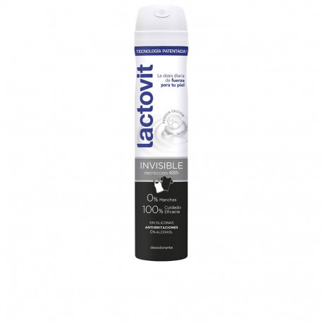 LACTOVIT INVISIBLE ANTIMANCHAS deodorant 200 ml