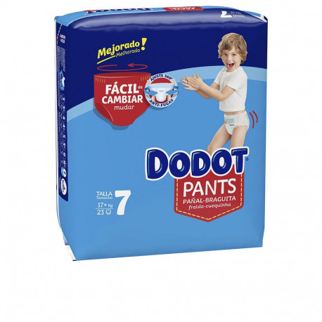 Dodot püksmähkmed suurus 7 +17kg 23tk