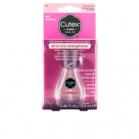 CUTEX FORTIFYING TREATMENT base & top coat 13,6 ml