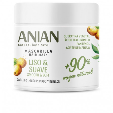 ANIAN LISO & SUAVE mascarilla queratina vegetal 350 ml