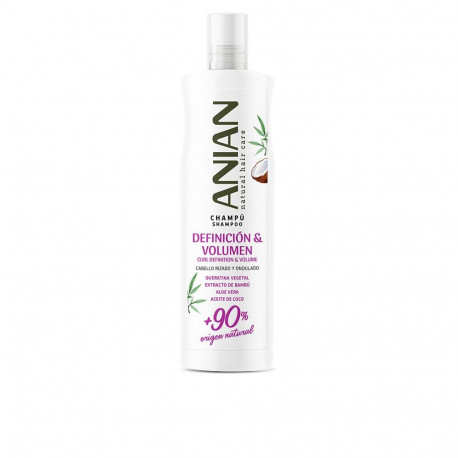 ANIAN DEFINICIÓN & VOLUMEN champú vegetal 400 ml