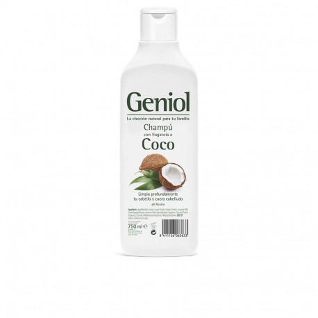GENIOL šampoon kookosega 750ml