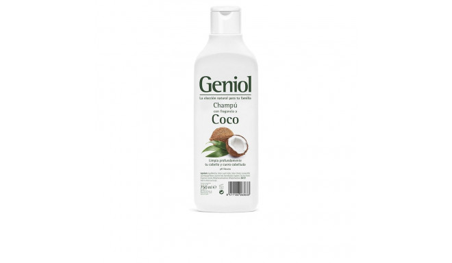 GENIOL šampoon kookosega 750ml