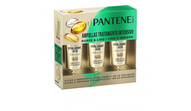 PANTENE SUAVE & LISO ampollas 3 x 15 ml