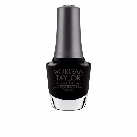 MORGAN TAYLOR PROFESSIONAL NAIL LACQUER #black shadow 15 ml