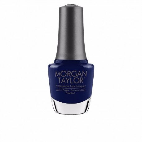 MORGAN TAYLOR PROFESSIONAL NAIL LACQUER #deja blue 15 ml