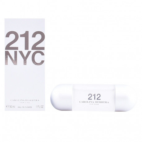 Carolina Herrera tualettvesi 212 NYC naistele 30ml