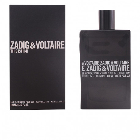 ZADIG & VOLTAIRE This Is Him! Eau De Toilette vapo 100 ml