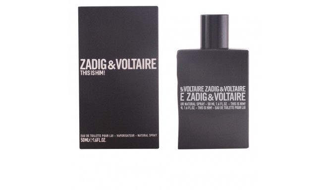ZADIG & VOLTAIRE This Is Him! Eau De Toilette vapo 50 ml