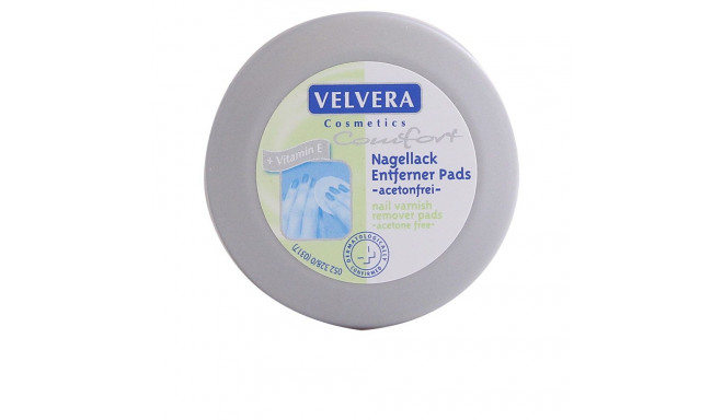 BEL VELVERA discos quitaesmaltes uñas 30 pz