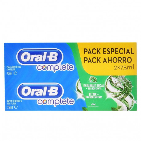 Oral-B hambapasta Complete Plus kaitsev ja puhastav 2x75ml
