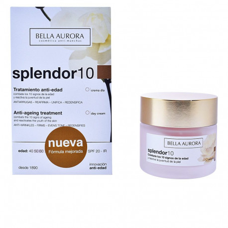 BELLA AURORA SPLENDOR 10 tratamiento anti-edad SPF20 50 ml