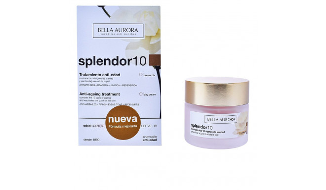 BELLA AURORA SPLENDOR 10 tratamiento anti-edad SPF20 50 ml