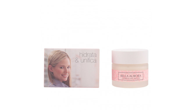 BELLA AURORA HYDRA RICH crema hidratante intensiva antimanchas SPF15 50 ml
