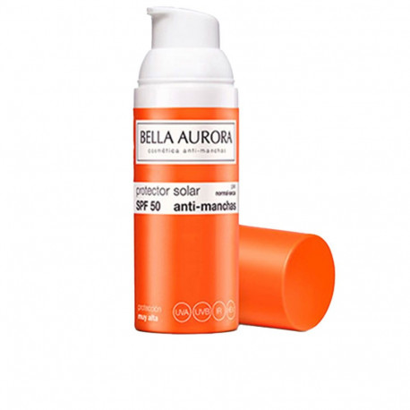 Bella Aurora pigmendilaikude vastane päikesekaitsekreem Solar kuivale nahale SPF50+ 50ml
