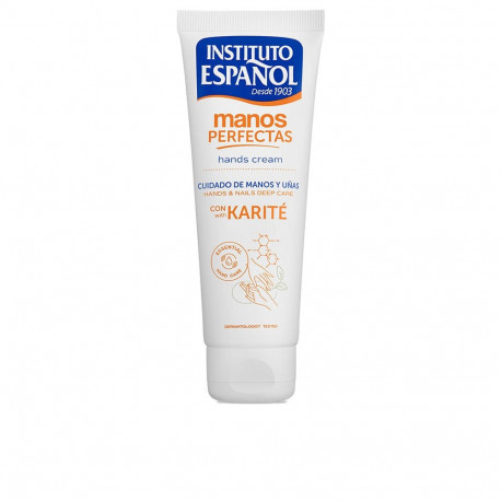 INSTITUTO ESPAÑOL MANOS PERFECTAS cuidado de manos y uñas karité 75 ml