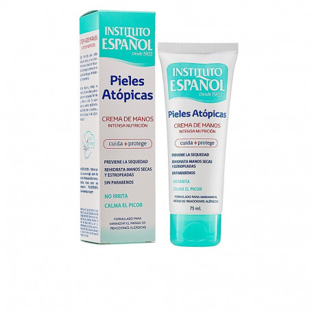 INSTITUTO ESPAÑOL PIEL ATÓPICA crema manos intensa nutrición 75 ml