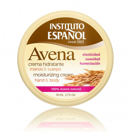 INSTITUTO ESPAÑOL AVENA crema hidratante corporal 30 ml