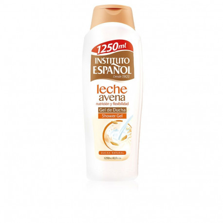 INSTITUTO ESPAÑOL LECHE AVENA gel de ducha 1250 ml
