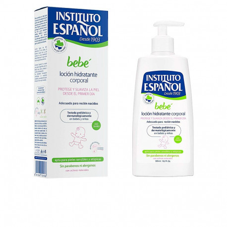 INSTITUTO ESPAÑOL BEBE loción hidratante corporal 300 ml