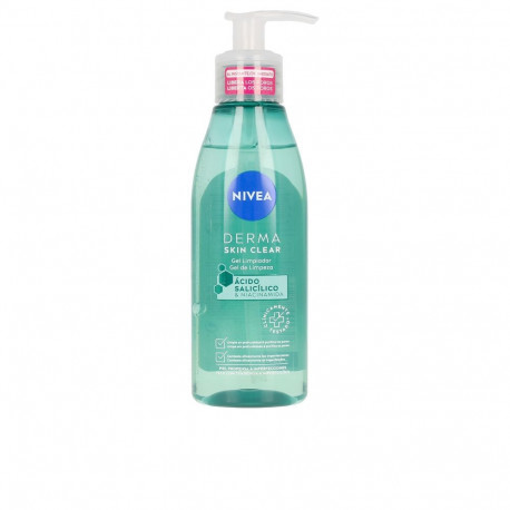 Nivea näopuhastusgeel DERMA SKIN CLEAR 150ml