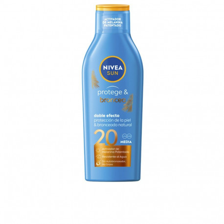 NIVEA SUN PROTEGE&BRONCEA leche SPF20 200 ml
