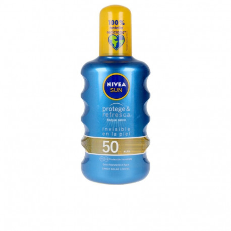 Nivea päikesekaitseaerosool SUN PROTEGE&REFRESCA kuiv SPF50 200ml