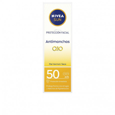 Nivea Sun näopäikesekaitsekreem pigmendilaikudevastane ja vananemisvastane SPF50 50ml