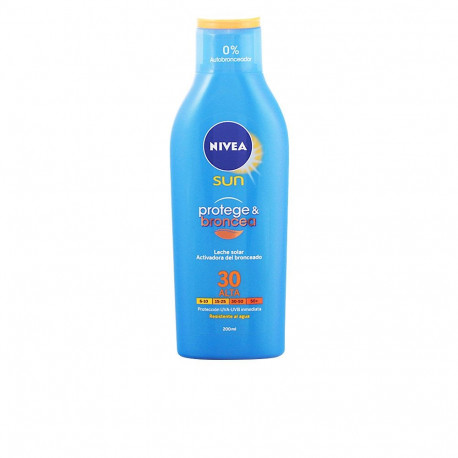 Nivea päevituspiim Sun Protege & Broncea SPF30 200ml