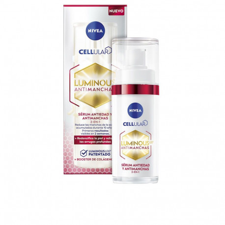 Nivea seerum LUMINOUS 630º pigmentatsioonivastane 2-ühes 30ml