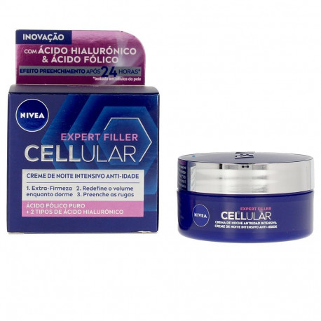 Nivea öökreem CELLULAR FILLER hüaluroonhappe ja foolhappega 50ml