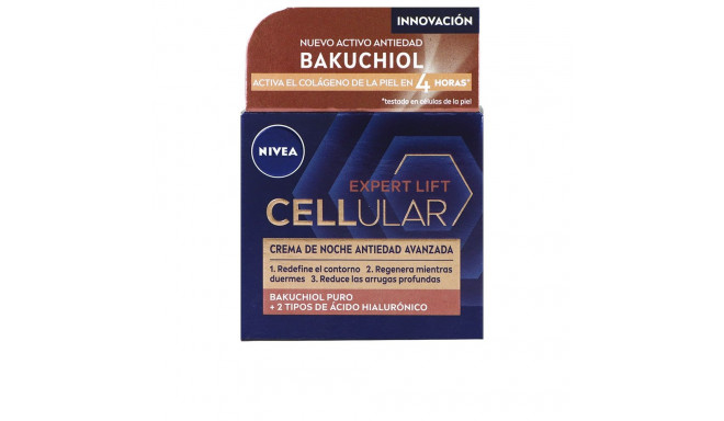 NIVEA CELLULAR FILLER elasticidad crema noche 50 ml