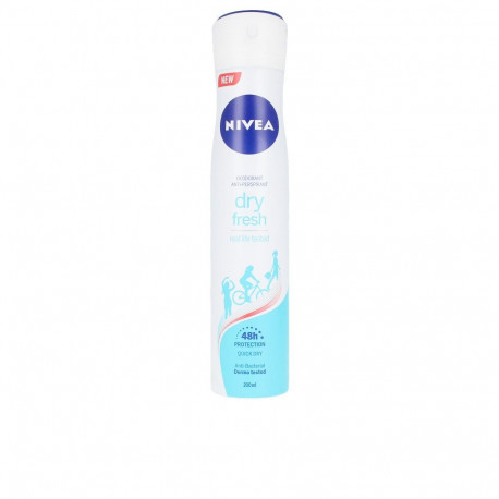 NIVEA DRY COMFORT FRESH deo vaporizador 200 ml