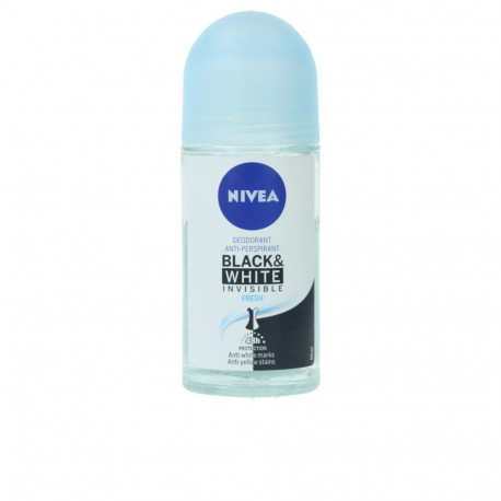 NIVEA BLACK & WHITE INVISIBLE FRESH deo roll-on 50 ml